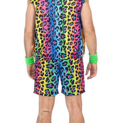 Wilbers & Wilbers Foute Party Set Luipaard Heren