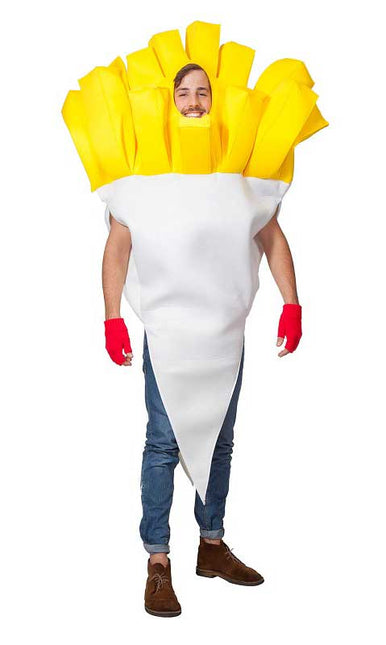 Wilbers & Wilbers Friet Kostuum Volwassenen