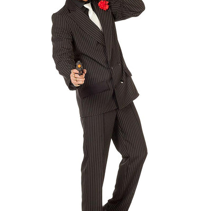Wilbers & Wilbers Gangster Kostuum Heren
