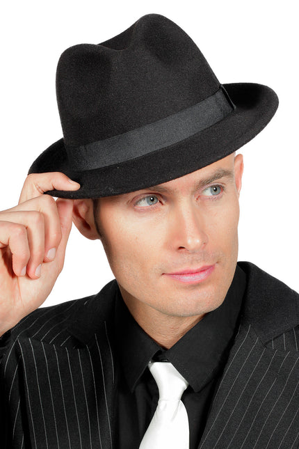 Wilbers & Wilbers Gangsterhoed Luxe Zwart