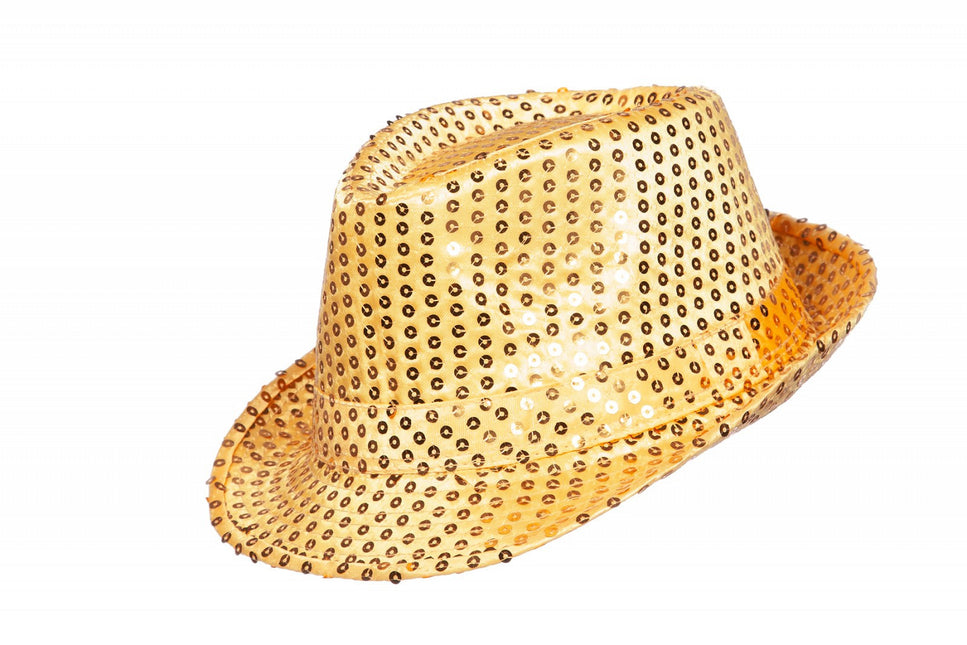 Wilbers & Wilbers Gangsterhoed Pailletten Goud