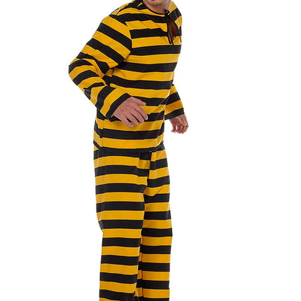 Wilbers & Wilbers Geel Zwart Boevenpak