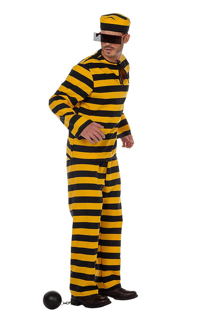 Wilbers & Wilbers Geel Zwart Boevenpak