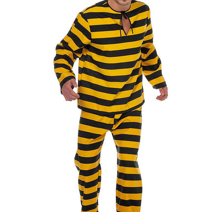 Wilbers & Wilbers Geel Zwart Boevenpak