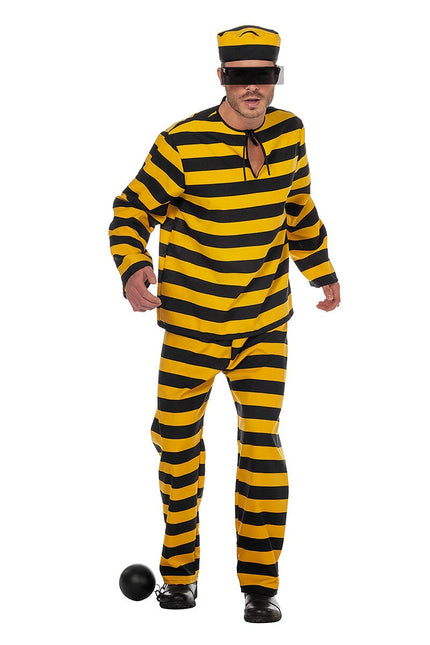 Wilbers & Wilbers Geel Zwart Boevenpak