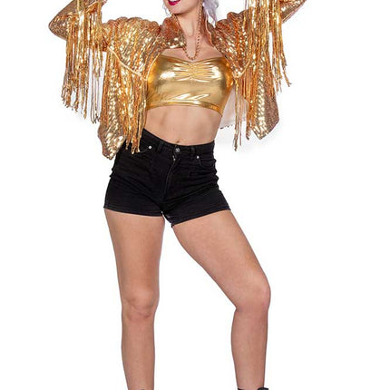 Wilbers & Wilbers Glamorous Franje Jasje Goud