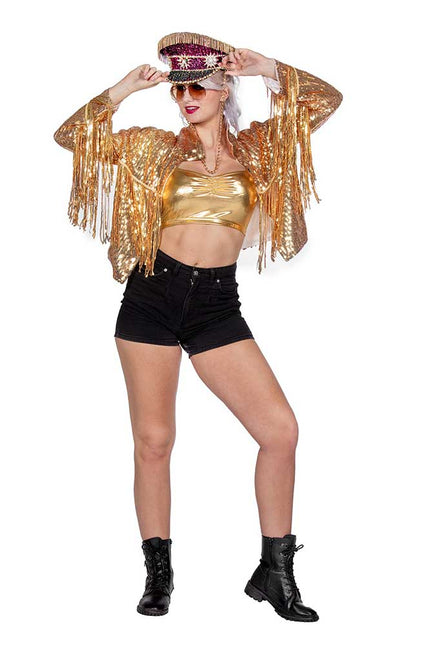 Wilbers & Wilbers Glamorous Franje Jasje Goud