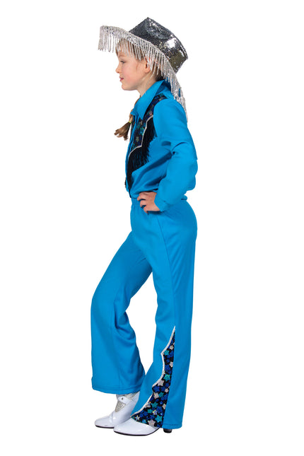 Wilbers & Wilbers Glamorous Western Blauw Girls