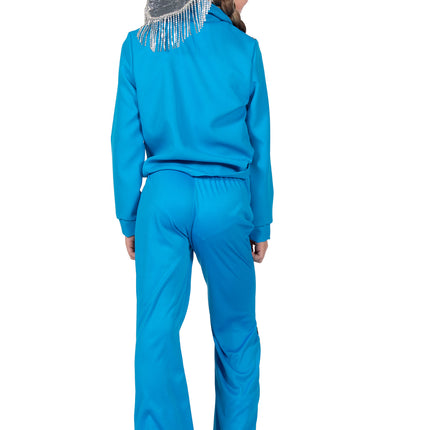 Wilbers & Wilbers Glamorous Western Blauw Girls