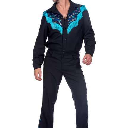 Wilbers & Wilbers Glamorous Western zwart Heren
