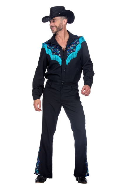 Wilbers & Wilbers Glamorous Western zwart Heren