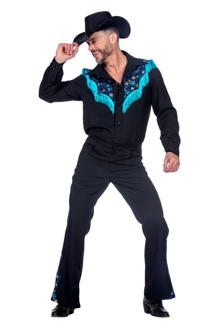 Wilbers & Wilbers Glamorous Western zwart Heren