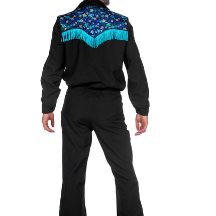 Wilbers & Wilbers Glamorous Western zwart Heren