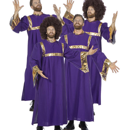 Wilbers & Wilbers Gospel Singer Kostuum