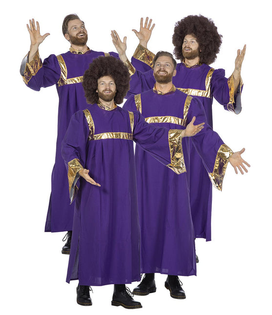 Wilbers & Wilbers Gospel Singer Kostuum