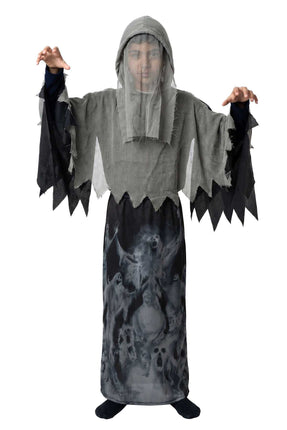 Wilbers & Wilbers Halloween Geest Outfit Met Capuchon