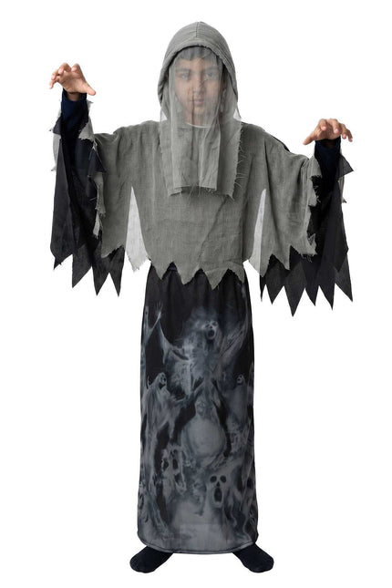 Wilbers & Wilbers Halloween Geest Outfit Met Capuchon