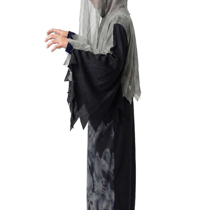Wilbers & Wilbers Halloween Geest Outfit Met Capuchon