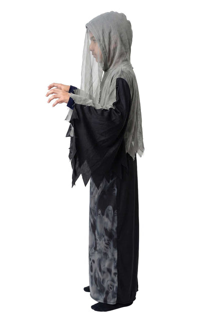 Wilbers & Wilbers Halloween Geest Outfit Met Capuchon