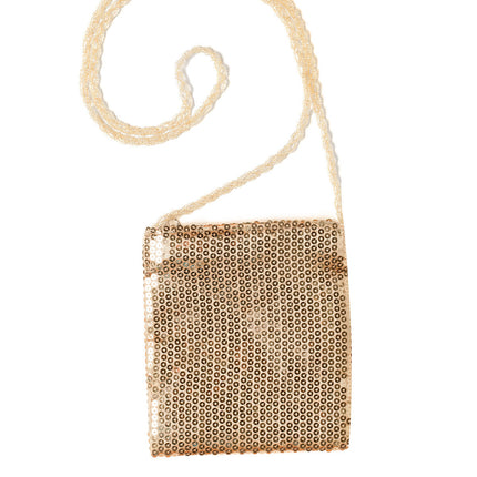 Wilbers & Wilbers Handtasje Pailletten goud