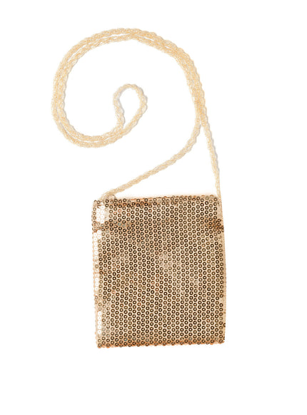 Wilbers & Wilbers Handtasje Pailletten goud