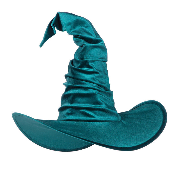 Wilbers & Wilbers Heksenhoed Velvet Groen