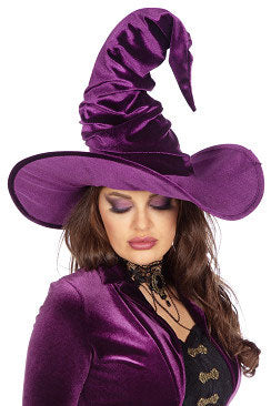 Wilbers & Wilbers Heksenhoed Velvet Paars