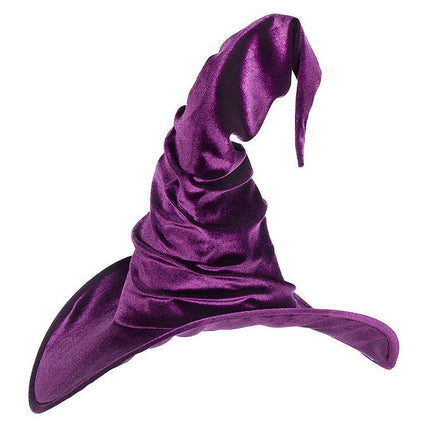 Wilbers & Wilbers Heksenhoed Velvet Paars
