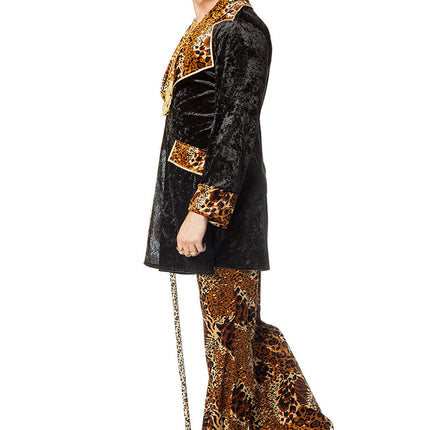 Wilbers & Wilbers Heren Kostuum Pimp King met hoed