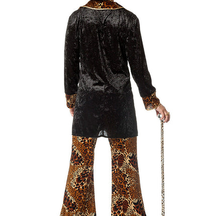 Wilbers & Wilbers Heren Kostuum Pimp King met hoed