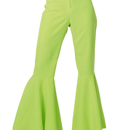 Wilbers & Wilbers Hippie Broek Dames Neon Groen