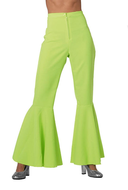 Wilbers & Wilbers Hippie Broek Dames Neon Groen