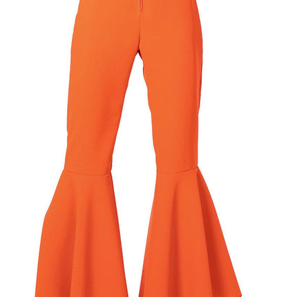 Wilbers & Wilbers Hippie Broek Dames Neon Oranje
