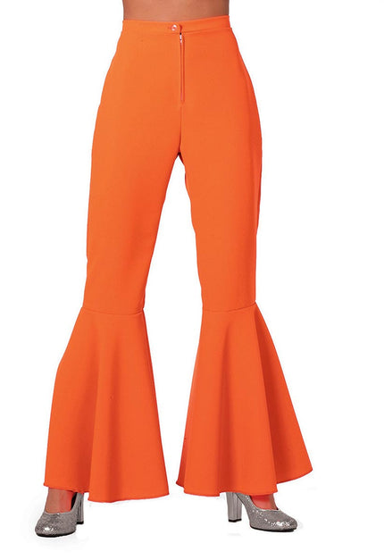 Wilbers & Wilbers Hippie Broek Dames Neon Oranje