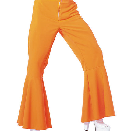 Wilbers & Wilbers Hippie Broek Heren Oranje