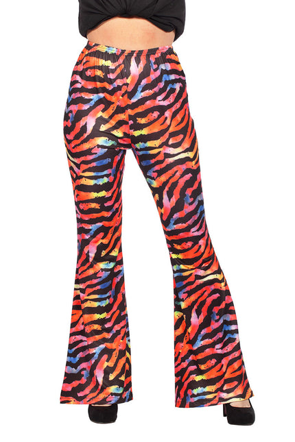 Wilbers & Wilbers Hippie Broek Tijger Multicolour