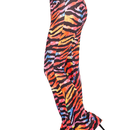 Wilbers & Wilbers Hippie Broek Tijger Multicolour