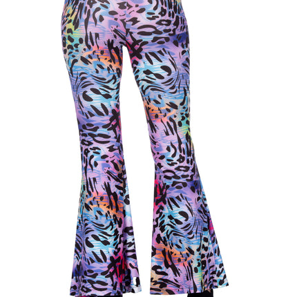 Wilbers & Wilbers Hippiebroek Panter Paars Dames