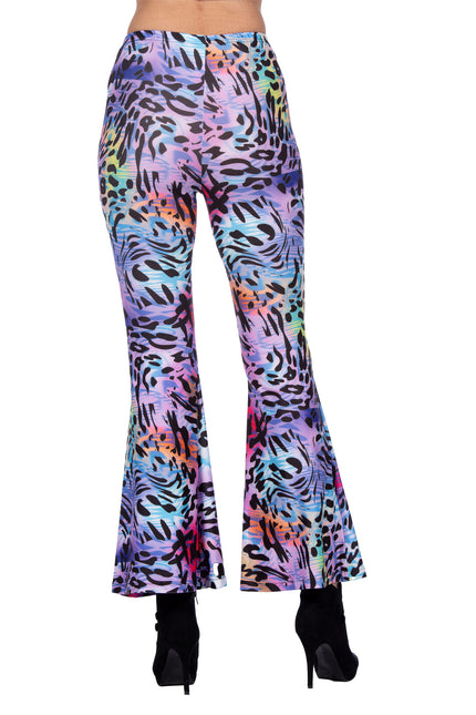 Wilbers & Wilbers Hippiebroek Panter Paars Dames