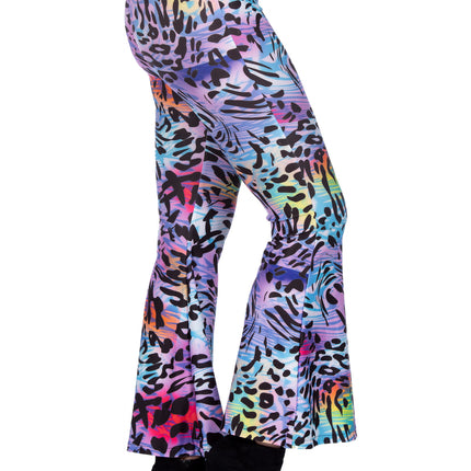 Wilbers & Wilbers Hippiebroek Panter Paars Dames