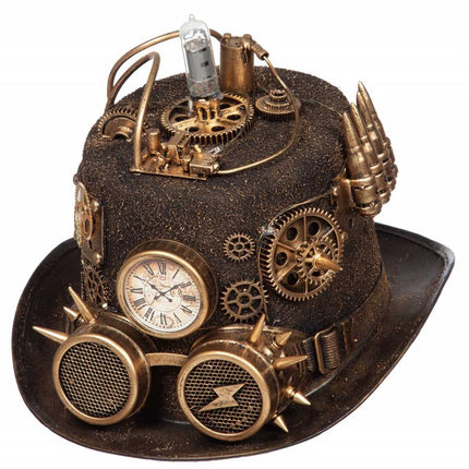 Wilbers & Wilbers Hoed Steampunk Met Licht Goud