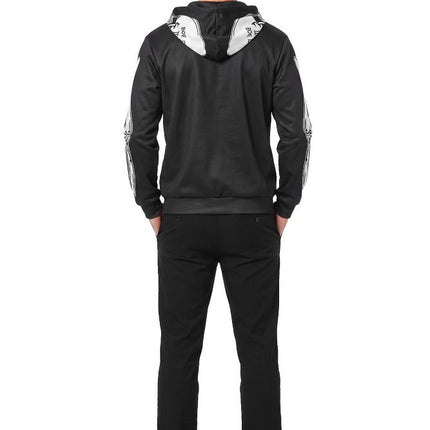Wilbers & Wilbers Hoodie Met Rits Skelet Unisex