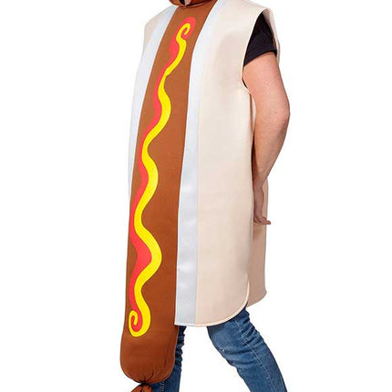 Wilbers & Wilbers Hotdog Kostuum
