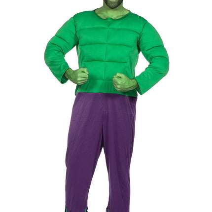 Wilbers & Wilbers Hulk Kostuum Heren