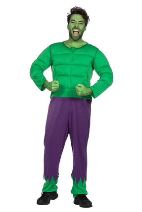 Wilbers & Wilbers Hulk Kostuum Heren