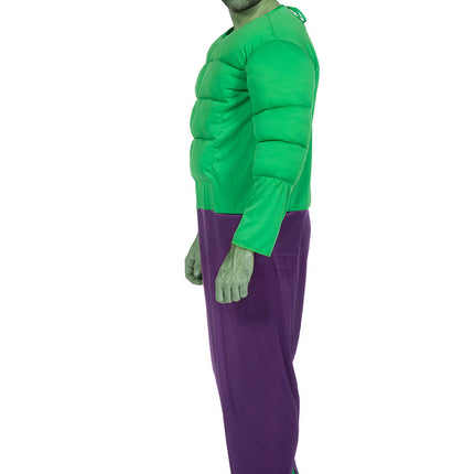 Wilbers & Wilbers Hulk Kostuum Heren