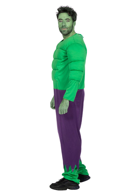 Wilbers & Wilbers Hulk Kostuum Heren