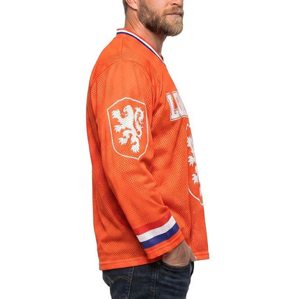 Wilbers & Wilbers IJshockey Shirt Oranje