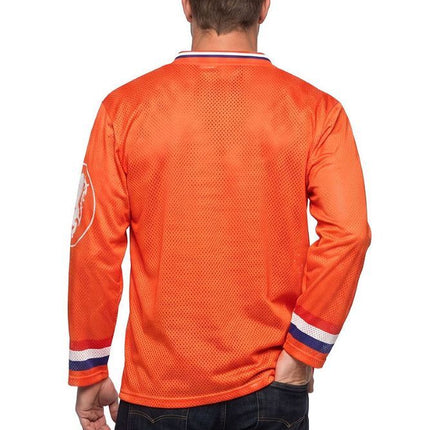 Wilbers & Wilbers IJshockey Shirt Oranje