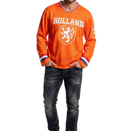 Wilbers & Wilbers IJshockey Shirt Oranje